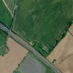 M40, Warwickshire CV33, UK High Resolution Satellite Map