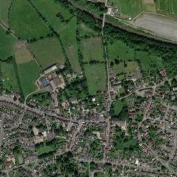 Harbury map(satellite map)