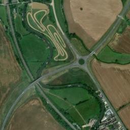 A5, Northampton, Northamptonshire NN7 High Resolution Satellite Map