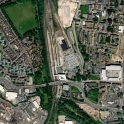 134 Scarletwell St, Northampton, Northamptonshire NN1 2SE, UK Satellite Map