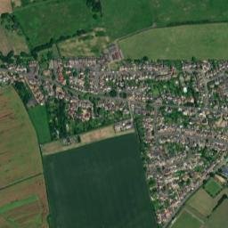 53 Station Rd, Cogenhoe, Northampton, Northamptonshire NN7 1L High Resolution Satellite Map