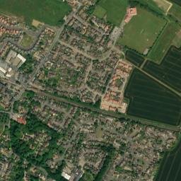 Elmswell map(satellite map)