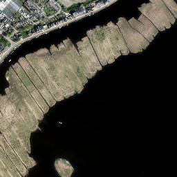 Burgerveen map(satellite map)