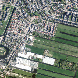 De Kwakel map(satellite map)