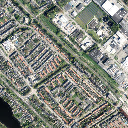 Uithoorn map(satellite map)