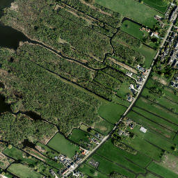 Kortenhoef map(satellite map)