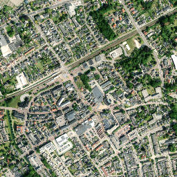 Twello map(satellite map)
