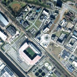Satellite view of Golfclub Prinses Wilhelmina