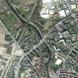 Sarstedt map(satellite map)