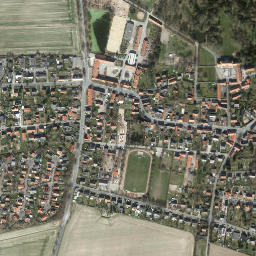 Destedt map(satellite map)