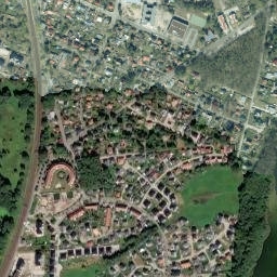 Bestensee map(satellite map)