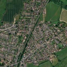 Fernhill Heath map(satellite map)
