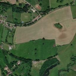 B4089, Alcester, Warwickshire B49, UK Satellite Map