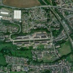 Weedon Beck map(satellite map)