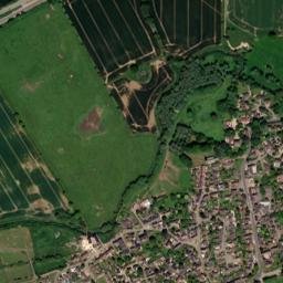 Kislingbury map(satellite map)