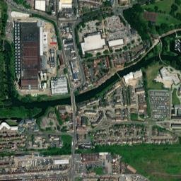 9 Henry Bird Way, Northampton, Northamptonshire Satellite Map