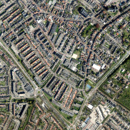 Noordwijk-Binnen map(satellite map)