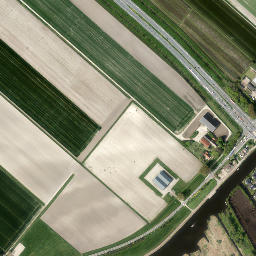 Leimuiderbrug map(satellite map)