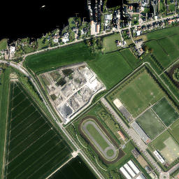 Calslagen map(satellite map)