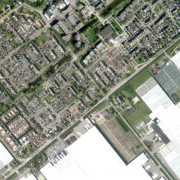 Kudelstaart map(satellite map)