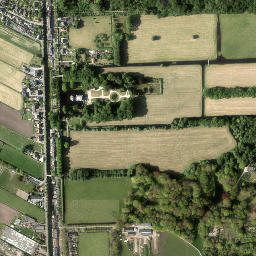 Wijdemeren map(satellite map)