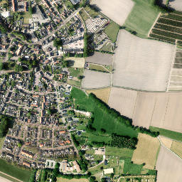 Garderen map(satellite map)