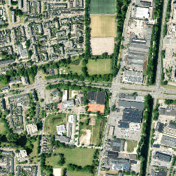 Kerschoten map(satellite map)
