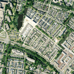 Anklaar map(satellite map)