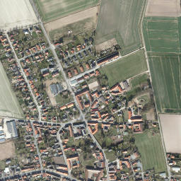 Süpplingen map(satellite map)