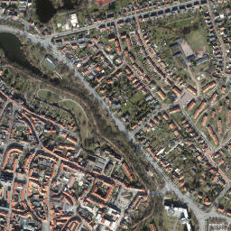 Helmstedt map(satellite map)
