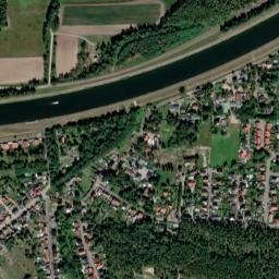 Hohenwarthe map(satellite map)