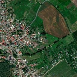 Wiesenau map(satellite map)