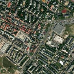 Kutno map(satellite map)