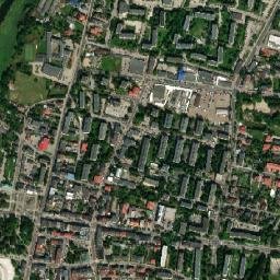 Sochaczew map(satellite map)
