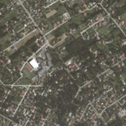 Halinów map(satellite map)