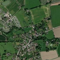 1 Arrow Cottages, Eardisland, Leominster, Herefordshire HR6 9 Satellite Map