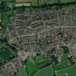 Barons' Cross Road, Leominster, Herefordshire HR6 High Resolution Satellite Map