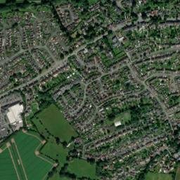 Ryelands Rd, Leominster, Herefordshire HR6, UK High Resolution Satellite Map