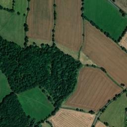 Cockshot Lane, Worcestershire, UK High Resolution Satellite Map