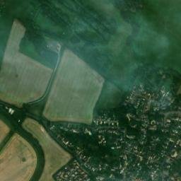 Nether Heyford map(satellite map)
