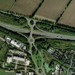 Cambourne map(satellite map)