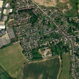Woolpit map(satellite map)