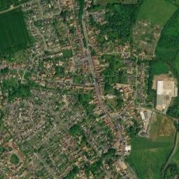 Debenham map(satellite map)