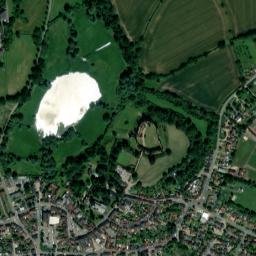 Framlingham map(satellite map)