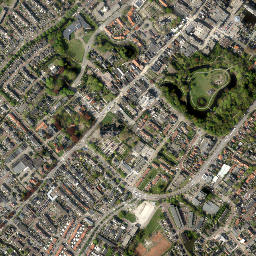 Sassenheim map(satellite map)