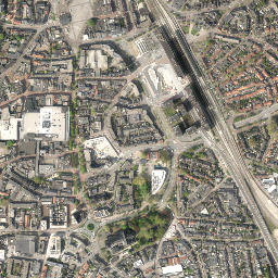 Hilversum map(satellite map)