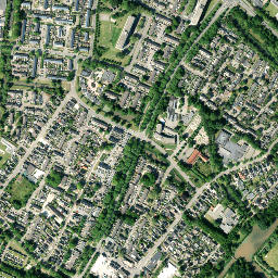 Sluisoord map(satellite map)