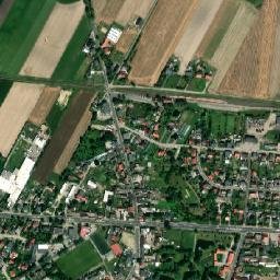 Granowo map(satellite map)