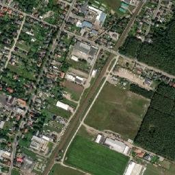 Krosno map(satellite map)
