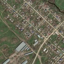 Alandskoye map(satellite map)